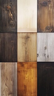 多样木质纹理素材集合
