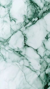 清新绿白大理石纹理背景
