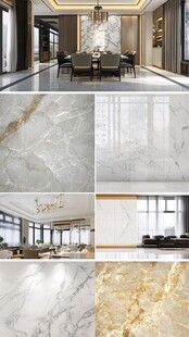 豪华大理石家装效果图展示