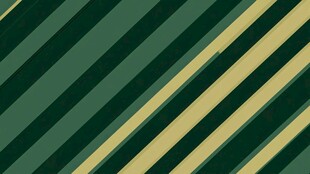绿黄斜纹几何图案背景
