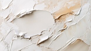 米白色肌理艺术涂料纹理