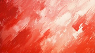 红色抽象笔触艺术背景图