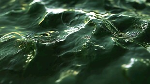 碧波荡漾的水面纹理