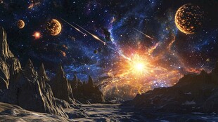 梦幻星际景观宇宙壮丽奇景