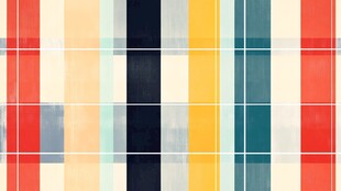 多彩条纹几何图案背景