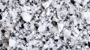 黑白花岗岩石材纹理特写