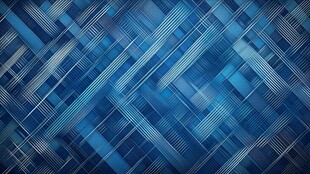 蓝色交错线条科技风背景