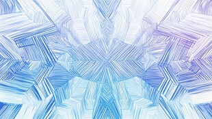 梦幻蓝紫几何抽象艺术图案