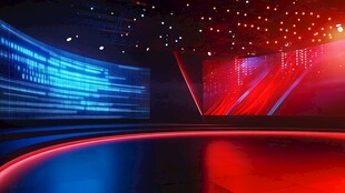 炫酷舞台场景 科技感满满