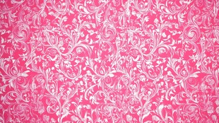 粉红花纹背景图