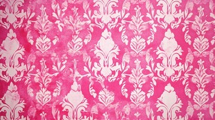 粉色锦缎花纹图案背景