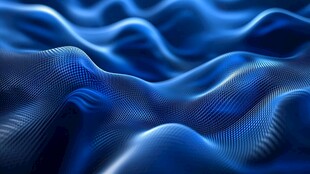 蓝色动感波纹背景纹理