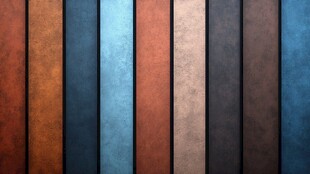 多彩竖纹墙面背景纹理