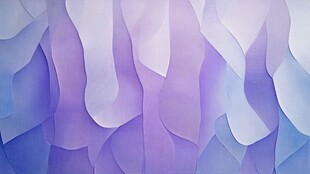 梦幻渐变波浪纹理背景