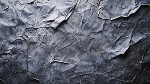 褶皱灰纸纹理背景图