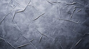 皱巴巴的灰色纹理背景