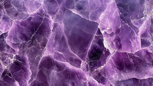 紫水晶纹理特写
