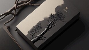 中式水墨风礼盒精致呈现