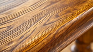 复古木质桌面纹理特写