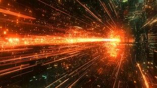 未来科技之光绚丽迸发