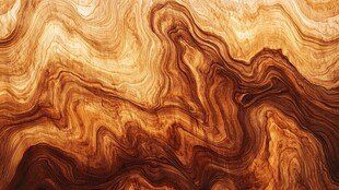 纹理独特的棕色大理石图案