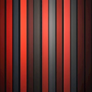 红黑竖条纹时尚背景图