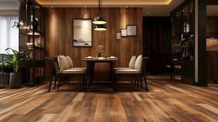 现代简约风温馨餐厅空间