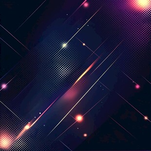炫彩光效科技感背景图