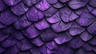 紫色奇幻龙鳞纹理背景