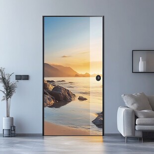 海景入户门 营造温馨家居风