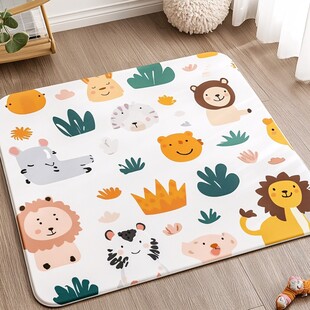 可爱动物图案儿童地垫