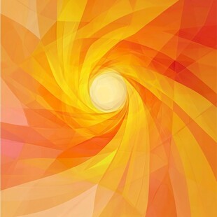绚丽旋转几何抽象背景图