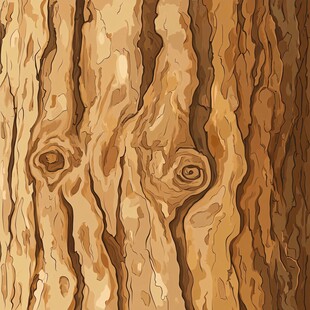 树皮纹理图案素材