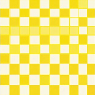 黄色方格图案背景