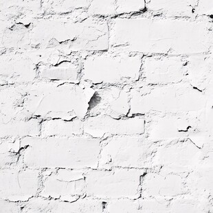 白色斑驳砖墙纹理背景