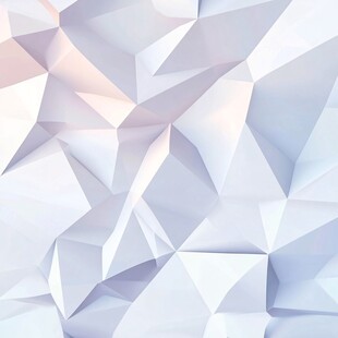 低多边形几何抽象背景图
