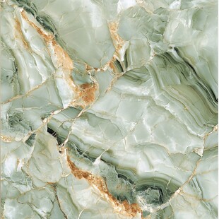 浅绿玉石纹理精美大理石