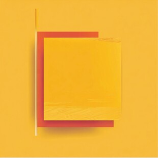 几何色块构成的简约图案