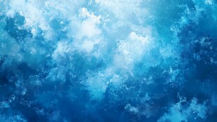梦幻蓝调天空背景图