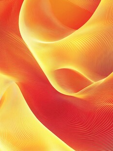 绚丽红黄渐变动感抽象纹理
