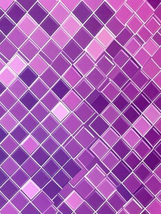 紫色方格几何图案背景
