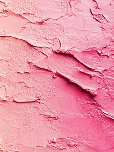 粉色颜料纹理艺术效果