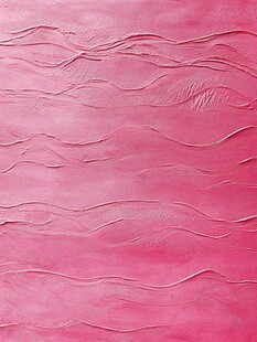 粉红色波浪纹理墙面