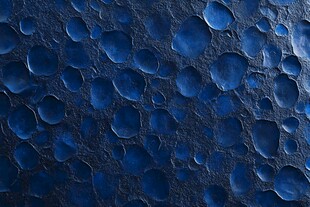 蓝色水滴纹理背景图案