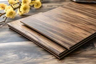 木纹板材展示 简约质感风