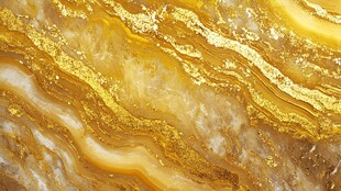 金色大理石纹理奢华质感