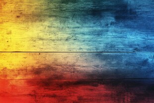 彩色斑驳木纹背景图