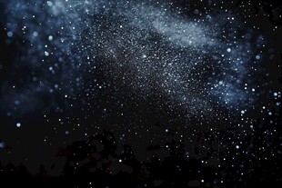 梦幻星尘背景图