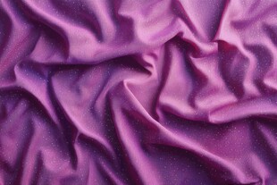 紫色褶皱丝绸面料纹理