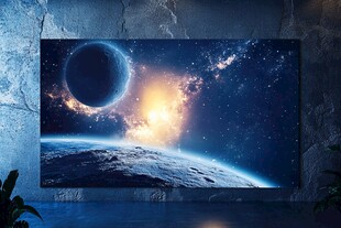 梦幻星空电视画面展示